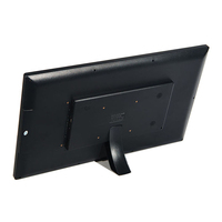 Werbung Aufzug Werbung Display 21,5 ''Großer digitaler Foto rahmen
