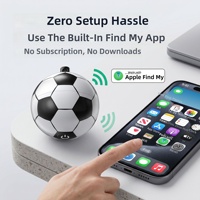 Nouveau Traceur GPS de Football 2026 avec Localisateur Dédié de Pointe pour iOS Anti-Perte