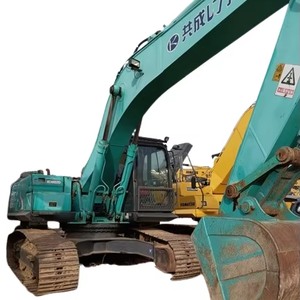 Excavadora hidráulica diésel de tamaño mediano de alta calidad Fuerte capacidad de trabajo con bomba de motor central y PLC Precio competitivo Venta - Product Image 1