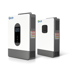 อินเวอร์เตอร์พลังงานแสงอาทิตย์ Aiswei 12Kw 240V 60Hz ระบบเชื่อมต่อกริดแบบไฮบริดเฟสเดียว พร้อมระบบ MPPT สำหรับใช้ในบ้าน - Product Image 1