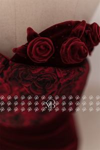 Mily mariée LDR6577 <span class=keywords><strong>Rose</strong></span> Design robes de soirée femmes droites Sexy chérie décolleté robes de soirée pour les femmes - Product Image 5