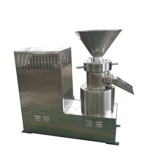 500-800kg/h Commercial Use Peanut Butter Machine Grinder Maker Making Nut Paste