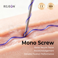 S REJEON – Prix avantageux, qualité stable – Fils PDO MOMO 2-en-1 sûrs, 500g, 26mm, 27mm pour l'académie de formation en esthétique médicale / Lifting du visage