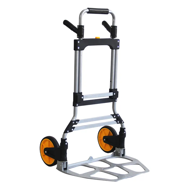 New Two Wheels Portable Heavy Duty Moving All Terrain Stair Climbing Folding Hand Truck Dolly Cart