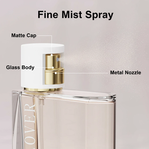 Profumo Eau De Toilette da Donna 100ml, Fragranza Floreale e Legnosa Orientale, Lunga Durata, Eco-Friendly, Personalizzabile, Vendita all'Ingrosso - Product Image 3
