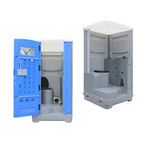 Toppla nhà vệ sinh di động nhà cung cấp sang trọng di động công cộng xây dựng nhà vệ sinh tính di động HDPE nhà vệ sinh