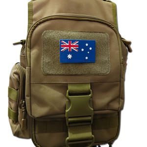 Low MOQ нашивка с австралийским флагом, тактическая нашивка с крючком и петлей, полная вышивка, нашивка для сумок - Product Image 6