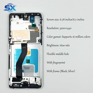 Pantalla de Calidad OLED con Marco para Samsung Galaxy S21 Ultra, Repuesto de Pantalla LCD para Samsung S21 Ultra, Pantalla para Teléfono Móvil - Product Image 4