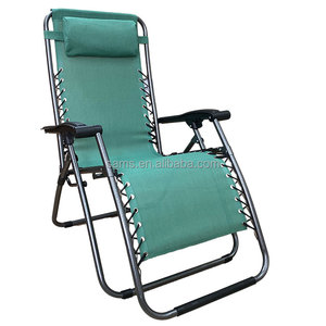 Sillón <span class=keywords><strong>Reclinable</strong></span> de Exterior con Cojín, Muebles de Gravedad Cero, Venta al Por Mayor de Fábrica - Product Image 2