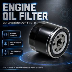 04E115561A กรองน้ำมันเครื่องรถยนต์ ใช้ได้กับ <span class=keywords><strong>VAG</strong></span> EA211 1.4TSI กรองน้ำมันหล่อลื่นรถยนต์ - Product Image 6