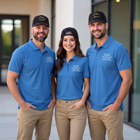 Polo pour hommes à prix bas, vente en gros, personnalisable avec broderie, polo de travail, uniforme, vêtements pour hommes, fournisseur de choix
