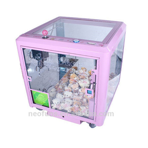 Grúa máquina de juego/de la máquina expendedora de/mini muñeca de cubo de <span class=keywords><strong>rubik</strong></span> grúa de la garra de la máquina - Product Image 1