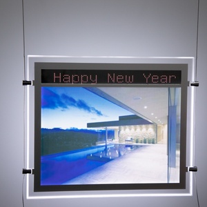 High Quality Crystal Led Light Box <b>Poster</b> <b>Frame</b> Magnetic Acrylic <b>Poster</b> <b>Frame</b> Board Advertising Light Box - Product Image 5