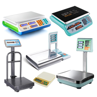 Balance numérique plateforme de balance, plateforme pour peser TCS-K-W kg/300kg, nouveauté 300