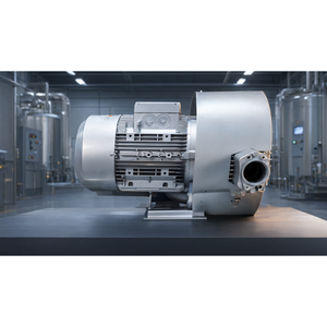 Soplador de Anillo de Alta Presión de Dos Etapas RB-42S-2 2.2KW de Aleación de Aluminio - Product Image 2