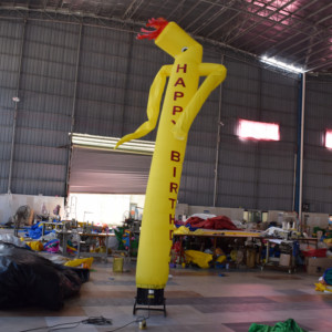 <b>Dancers</b> 10ft Tall Inflatable Tube Man Complete Set With <b>Air</b> Blower B-257 Inflatable <b>Dancer</b> <b>Dancers</b> 10ft Tall Inflatable Tube - Product Image 2