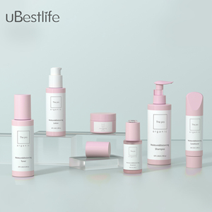 Gtc Loạt Khối Lượng Lớn Rỗng 200Ml 250Ml 300Ml 400Ml 500Ml <span class=keywords><strong>Pet</strong></span> Nhựa Phun Chai Với Nắp Cho Dầu Gội Điều Hòa Bao Bì - Product Image 3