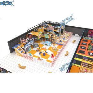 EAPRK ha creato un centro di gioco gratuito 3d Design Arcade macchina da gioco Soft Playground Vr simulatore - Product Image 6