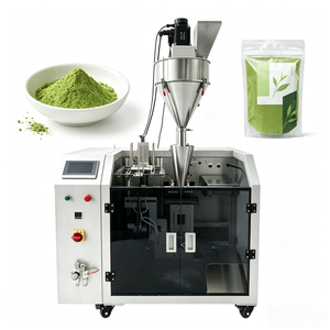 Machine d'emballage automatique pour sachets préformés en Mylar, thé à la vanille, poudre de cacao, poudre de matcha, machine d'emballage Doypack - Product Image 1