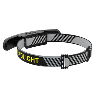 Lampe frontale rechargeable Skywolfeye COB 2000mAh avec bande réglable pour la pêche et la course en extérieur - Product Image 2
