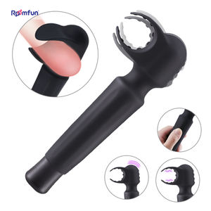 Sm Sex Massage Vibrator Stok Tepel Penis Eikel Oefening Clitorale Stimulatie - Product Image 1