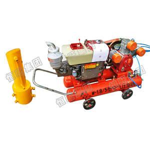 Hincadora de Pilotes Portátil HDZ-120 Utilizada para Ingeniería de Cimentaciones de Pilotes en Construcción e Ingeniería de Puentes - Product Image 1