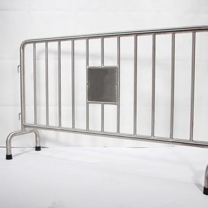 Maßgefertigter Outdoor-Großhandel Eisenpferd-Geländer Quadratische Bauzaun-Barriere/Eisenpferd-Geländer - Product Image 6