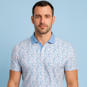 Logo personnalisé Durable Respirant Anti-Rides Performance Brodé à Séchage Rapide Polo de Luxe Polo Golf Compagnie - Product Image 1