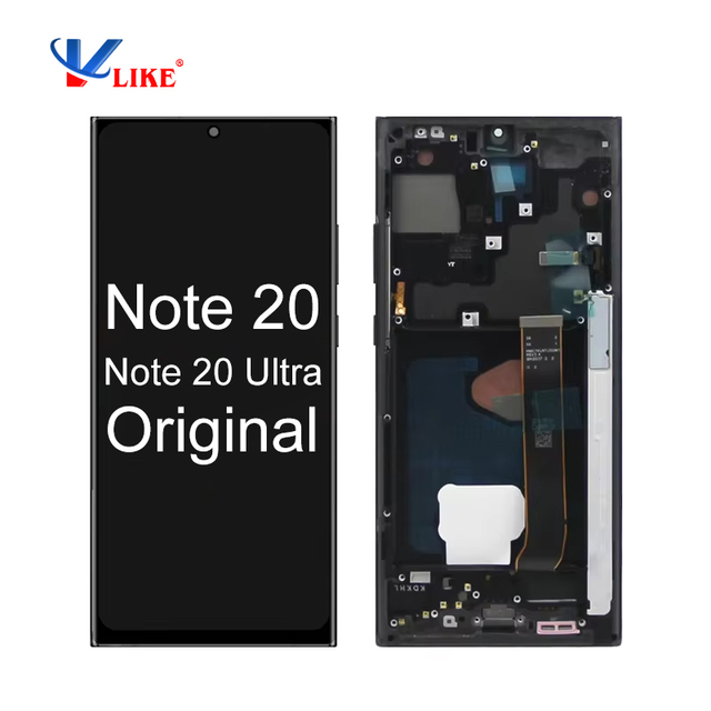 Mobile Phone LCDs for Samsung Galaxy Note 20 Lcd for Samsung Note 20 Ultra Display for Samsung Note 20 Ultra Screen Wholesaler