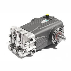 Bomba de Pistón Triplex de Hierro Fundido de Alta Presión con Cabezal de Cerámica de 5075 Psi, 350 Bar, 22 Lpm para Limpieza de Vehículos, Cabezal de Bomba de Hierro Fundido DSG - Product Image 5