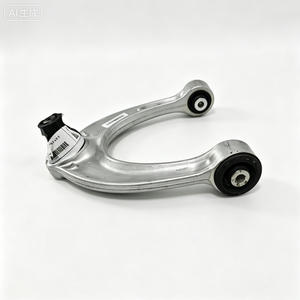 31122284979 Brazos de Control Superiores Delanteros Izquierdos Plateados de Alta Calidad para BMW Serie 5 F10 Serie 6 F06 F12 F13 - Product Image 1