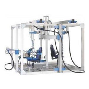 معدات اختبار قوة الكرسي ، آلة اختبار متانة الانحناء بالتناوب لسطح المقعد - Product Image 3