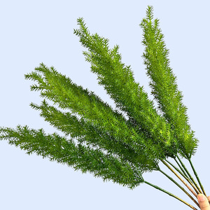 Decoración para el Hogar, Ramo <span class=keywords><strong>de</strong></span> Hierba <span class=keywords><strong>de</strong></span> Cola <span class=keywords><strong>de</strong></span> Zorro para Decoración <span class=keywords><strong>de</strong></span> Oficina y Jardín, Personalizable, Imitación <span class=keywords><strong>de</strong></span> Flor Artificial, Plantas Artificiales - Product Image 2