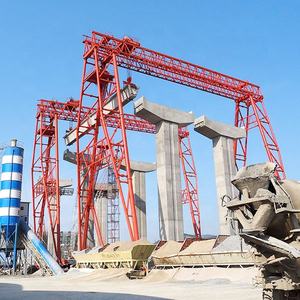 40 טון טרוס סוג אלומה קורה כפולה למסילה - Product Image 2