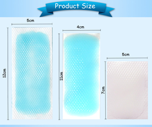 Parche de Enfriamiento Instantáneo para Aliviar la <span class=keywords><strong>Fiebre</strong></span> y el Dolor de Cabeza, Parche de Gel de Menta para <span class=keywords><strong>Adultos</strong></span> - Product Image 5
