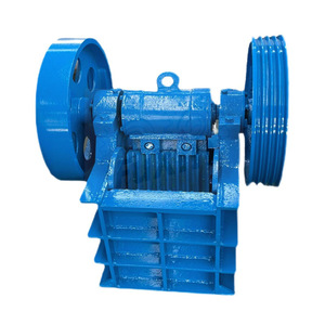 Trituradora de Mandíbulas Portátil para Minería, Máx. 15t/h, Color Azul, Componente Central con Motor AC - Product Image 4