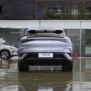 2024 BYD sealion 07รถหรูขนาดกลาง SUV รถไฟฟ้าทนทานสูง610กม. ประสิทธิภาพสูงชาร์จเร็วพลังงานใหม่ - Product Image 4