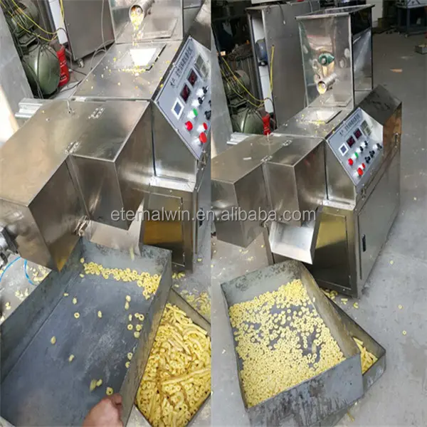 Kommerzielle Corn Puff Extruder Maschine zur Herstellung von Snacks/Reis Cornflakes Herstellung Maschine