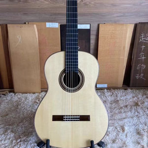 K-910 2005 Custom All-Solid <strong>Wood</strong> Classical Guitar 39 Inch Cocobolo with Alluring All-Solid <strong>Wood</strong> Construction - Product Image 1
