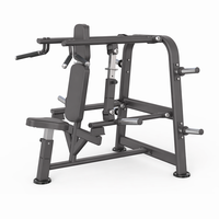 Équipement de musculation pour salle de sport, banc de musculation incliné pour la poitrine et le dos, entraînement de force commercial