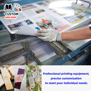 Impresión de Marcapáginas Personalizados al por Mayor, Fabricante de Marcapáginas de Papel, Troquelados, Laminados, con Lámina Dorada, OEM, ODM, Venta al por Mayor - Product Image 6