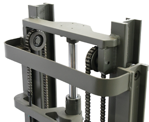 Chariot élévateur électrique autoporté MBB10 1 tonne pour conteneurs, avec poignée intégrée, équipement de manutention <span class=keywords><strong>d</strong></span>'entrepôt - Offre Spéciale - Product Image 5