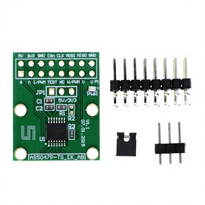 อุปกรณ์เข้ารหัส14บิต AS5047D 3.3V AS5047P สำหรับ simpledoggo vesc โมดูลและชุดอุปกรณ์อิเล็กทรอนิกส์ - Product Image 2