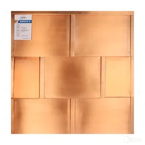 Azulejos de cobre KME personalizados por atacado para proteção de longa duração com boa qualidade do produto