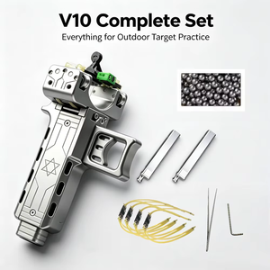 Kit de lance-pierre automatique mécanique de haute précision en alliage d'aluminium, puissant et écologique, accessoires pour jeux - Product Image 1