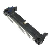 Bom Composants Connecteurs CONN HEADER VERT 50POS 2.54MM D3433-6202-AR