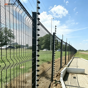 Valla 358 Galvanizada en Caliente, Duradera, Integrada con Sistema <span class=keywords><strong>de</strong></span> Valla <span class=keywords><strong>El</strong></span>éctrica <span class=keywords><strong>de</strong></span> Seguridad por Pulsos - Product Image 3