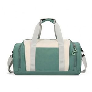 Sac de sport et de voyage unisexe personnalisé en tissu Oxford avec fermeture éclair, haute qualité, grande capacité, pour activités quotidiennes en extérieur, avec logo - Product Image 4