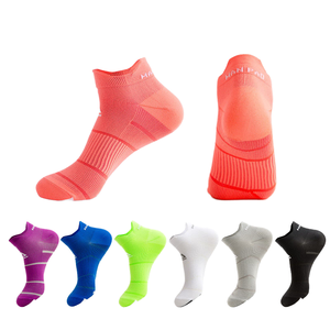 5 Packs Men's <b>Running</b> Ankle <b>Socks</b>-Anti-slip Breathable Knitted Mesh Summer Athletic <b>Socks</b> for Men - Product Image 1