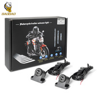 BB1286 système d'éclairage électronique ailes de bienvenue feu arrière Led pour moto vélo Led Para Moto moto
